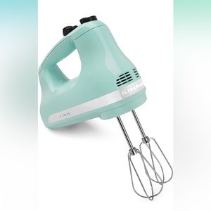 NEW Kitchen Aid Hand Mixer 5-Speed
